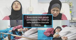 Padahal anak nya 3.900 gr dg lilitan talipusat dari leher sampai kaki, tanpa mengejan hanya dg nafas. Overdue 13 Hari Tumpah Darah Lendir Yatt Hamzah Kongsi Pengalaman Perit Bersalin Anak Ke 4