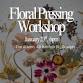 Floral Pressing Workshop event image