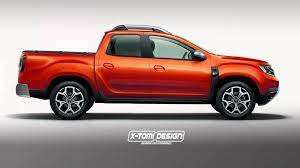 4,34 meter länge, 1,82 meter breite und 1,68 meter höhe. 2018 Dacia Duster Rendered As Pickup Gt And Three Door Version