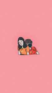 Iphone Aesthetic Anime Couple Wallpaper Romantic couple is part of the dreamy & fantasy wallpapers collection. iphone aesthetic anime couple wallpaper