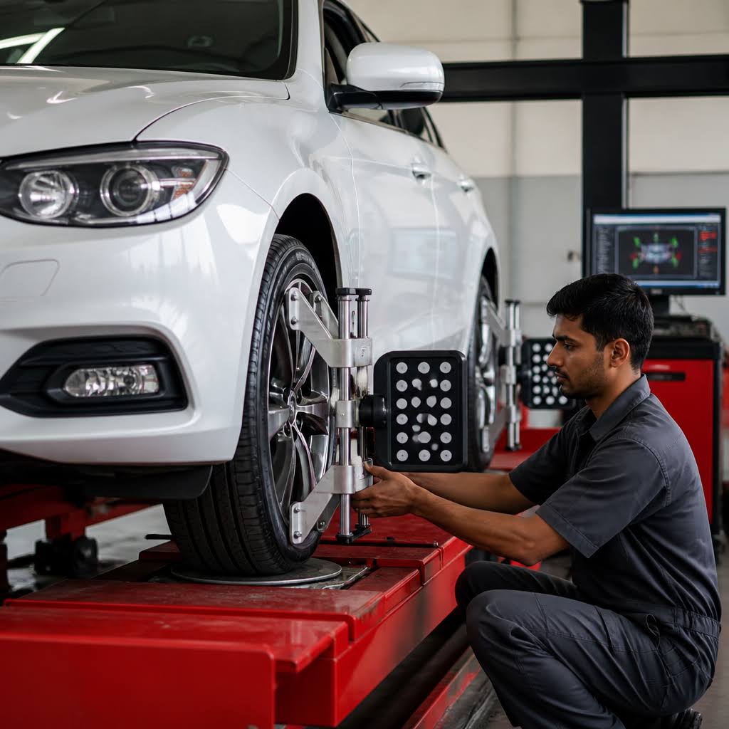 Wheel Alignment in Wagholi product image