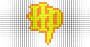 Harry Potter Logo Pixel Art Pixel Art Grid Harry Potter Logo Pixel Art
