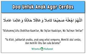 Allahumma ashlih lana fi aimmatina wa. 7 Doa Untuk Anak Bacaan Arab Latin Dan Artinya Lengkap