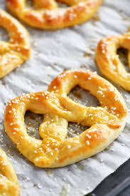 two ing dough soft pretzels