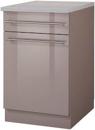 Unverzichtbar in der küche ist ein unterschrank oder gleich mehrere unterschränke: Wiho Kuchen Unterschrank Chicago 40 Cm Breit 1 Schubkasten Und 1 Tur Online Kaufen Otto