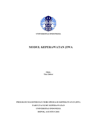Panitia sdki menyepakati template diagnosis keperawatan dan format buku sdki. Buku Keperawatan Jiwa Pdf Download Peatix
