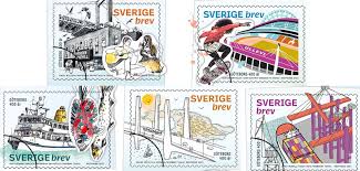 2021 fyller göteborg 400 år. Goteborg Ar Motiv Pa Arets Forsta Frimarken Goteborg Co