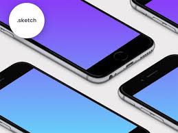 Sketch mockup iphone 11 pro. Iphone 6 Mockups For Sketch Freebiesbug