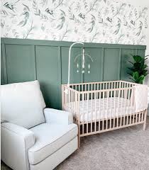 Farmhouse and mid we're giving you the green light on decorating with sage green. Farmhouse Nursery Ideas Happiest Baby