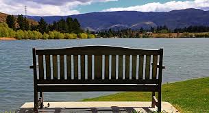 Official facebook account for cromwell, new. Hd Wallpaper New Zealand Cromwell Bench Park Bench View Rest Sit Lake View Wallpaper Flare