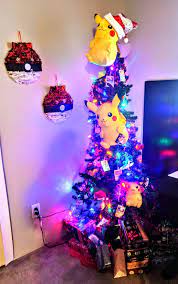 Collection by paula83 • last updated 5 weeks ago. Pokemon Christmas Tree Anime Christmas Christmas Decor Diy Christmas Themes