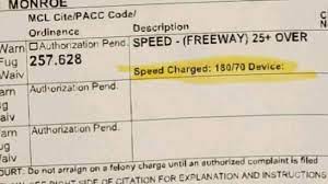 Check spelling or type a new query. My Fault I Was Speeding With Another Vehicle Police Clock Driver Going 180 On I 75 In Monroe County