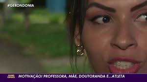 Pesquisadora, professora, doutoranda e mãe: Com rotina corrida, esporte  ajuda rondoniense