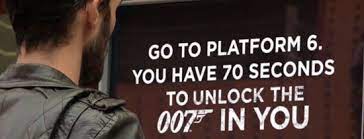 Consumidor se volviera una parte integral de la experiencia de coca cola zero y 007. Coca Cola Zero Unlock The 007 In You