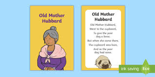 Old Mother Hubbard Nursery Rhyme Ikea Tolsby Frame