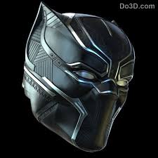 Pin By Joseph Ellison On 3d Printing Black Panther Helmet Black Panther Marvel Black Panther
