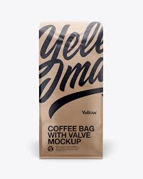 Download 16oz Paper Coffee Bag Psd Mockup Front View Free Downloads 27193 Photoshop Psd Mockups