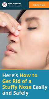 Pin On Stuffy Nose