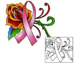 A super realistic take on the fight against breast cancer where the ribbon doubles as the hem of a boxer's robe. Rose Tattoo Design Aaf 11605 Tattoojohnny Com