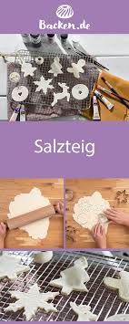 Salzteig Rezept Von Backen De Rezept Basteln Adventszeit Basteln Weihnachten Weihnachtszeit Basteln
