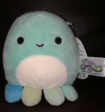 Stay till the end to see our huge squishmallow haul!follow me on tiktok. Squishmallows 4 5 Zobey The Teal Octopus Easter 2021 In 2021 Easter 2021 Teal Octopus