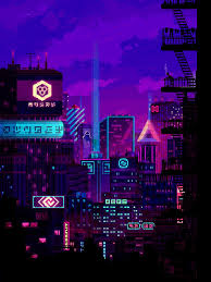 Pin By Ubaydullah Abdul Malik On Arte Pixel Art Pixel City Pixel Animation