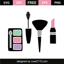 Free Free Peace Love Makeup Svg