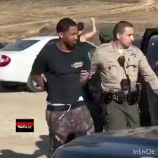 DDG was seen getting detained and placed in the back of a police car after  a swatting incident during a paintball tournament. 👀 #FreeDDG * ** Media  Room 101, LLC. does not