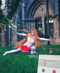 My KOB Asuna cosplay! I have a lot of love for Asuna and thought to share  this with you all…I worked really hard on her, and I grew my hair out for