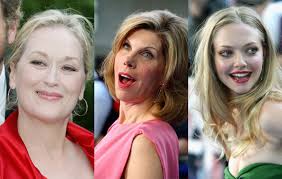 It's so close, we can almost taste it! Interview With Meryl Streep Christine Baranski And Amanda Seyfried About Mamma Mia Popsugar Celebrity Uk