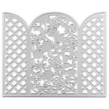 scegli su lealu it fustella fiore a rete 9 8 cm x 11 6 cm adatto per comuni fustellatrici stencil per l uso di carta auflegern ciondoli biglietti di aug nel 2020 stencil