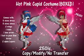 Find out if pinkcupid is the right dating. Second Life Marketplace Hot Pink Cupid Costume Boxed