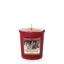Christmas Magic Votive Candle Yankee Candle