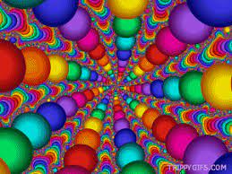 What if he meets an injured man, who doesn't seem to be from earth? Trippy 3d Gifs Part 36 Trippy Artwork Psychedelic Animation Rainbow Pictures
