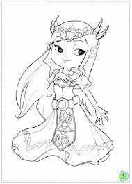 Plus, it's an easy way to celebrate each season or special holidays. Legend Of Zelda Coloring Pages To Print Coloring Library