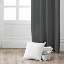 kant en klaar gordijn verduisterend antraciet 140cm x 260cm blokker