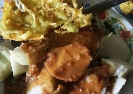 Resep lontong pical padang jagomasakminggu7periode3 dari chef dwita nefitriani yummy app. Cara Menyajikan Pecel Lontong Uti Yummy Mantul