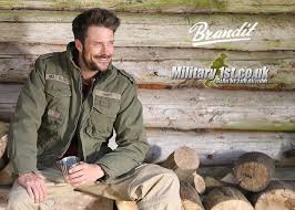 I wanted a durable outdoor jacket to rake leaves, cut firewood etc. Brandit M 65 Giant Jacket At Military1st