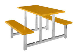 For holidays and celebrations when you want to welcome more people to the table, many of my dining tables have a leaf to expand the length so you can pull up a few more chairs! China 50 Square 4 Seater Cheap Food Court Table And Chair Fast Food Restaurant Dining Table And Chair Canteen Furniture Photos Pictures Made In China Com
