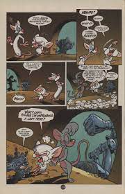 Pinky And The Brain 16 | Read Pinky And The Brain 16 comic online in high  quality. Read Full Comic online for free - Read comics online in high  quality .|viewcomiconline.com