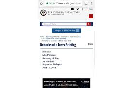 Immediate vacancy!!!for malaysian who is in singapore hold great opportunity and fast process to start immediately,location: Us Mistakenly Puts Singapore In Malaysia During Trump Kim Summit Drawing Social Media Scorn Singapore News Top Stories The Straits Times