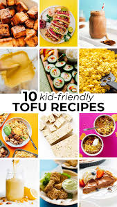 10 Tofu Recipes For Kids That They Ll Actually Love In 2020 Vegetarian Meals For Kids Vegetarian Kids Tofu Recipes
