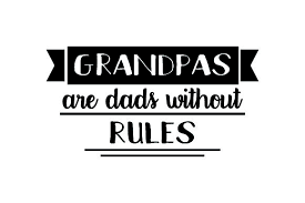 Download Grandpas Are Dads Without Rules Svg Cut File By Creative Fabrica Crafts Creative Fabrica SVG Cut Files