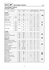 Yamaha Outboard 40 Vmo Service Repair Manual S 290284