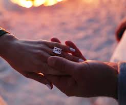 A romantic rose gold wedding ring provides the perfect everlasting symbol of love and beauty. The Best Celebrity Engagement Rings Of All Time Vogue
