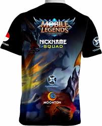 Dengan memakai baju esport yang keren, tentu bisa membuat kamu tampil lebih maksimal dan percaya diri. Kaos Gaming Kaos Mobile Legend Hayabusa Experiment 21 Facebook