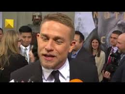 King Arthur Charlie Hunnam & Eric Bana Red Carpet interview Uncut