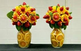 Aussi Bon Que Joli Decorations Alimentaires Fruits Decoration Presentation Fruits