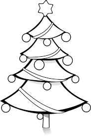 Though it is easy to draw the outline by yourself, there are chances for the lines to go haphazard and affect the beauty of the tree. Png Clipart Easy Christmas Tree Clip Art