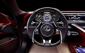 Hd Wallpaper Lexus Lf Lc Concept Interior Lexus Concept Wallpaper Flare
